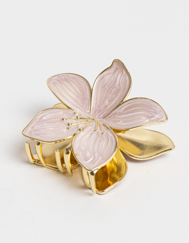 Broche Con flores Broche Con Flores - Combinacion Bicolor