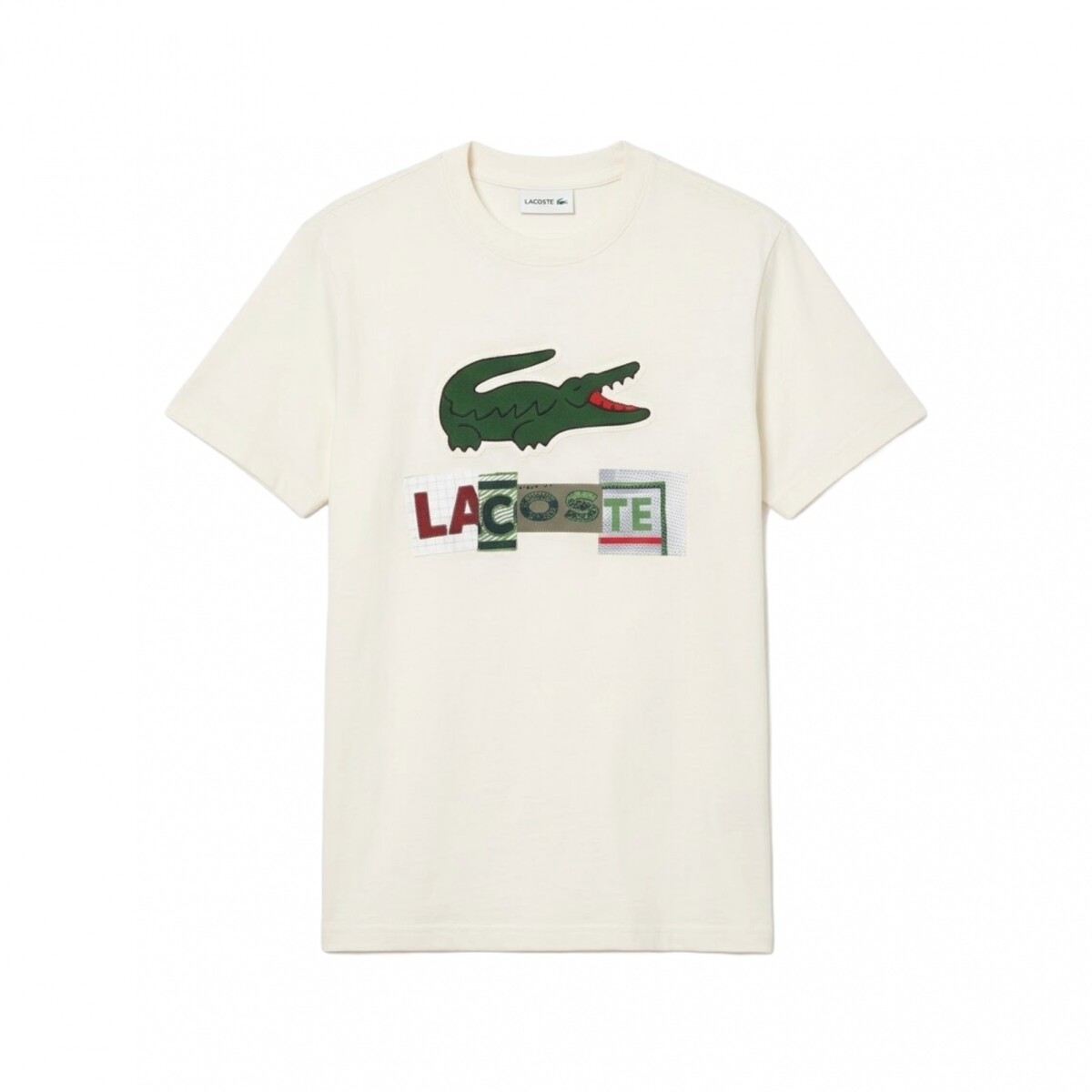 Remera Lacoste Classic Fit - White 