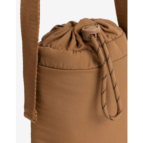 Porta Celular Con Asa Regulable Marron Beige