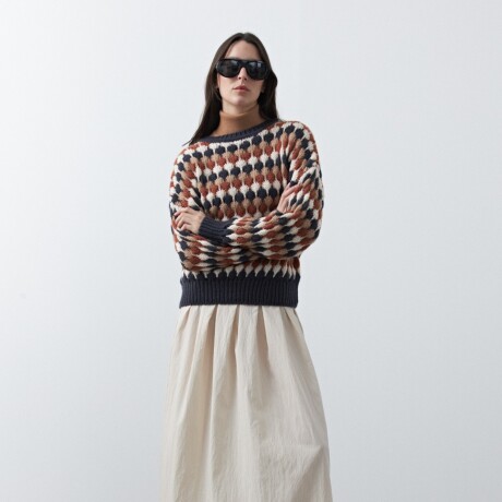 SWEATER NICO Azul Marino