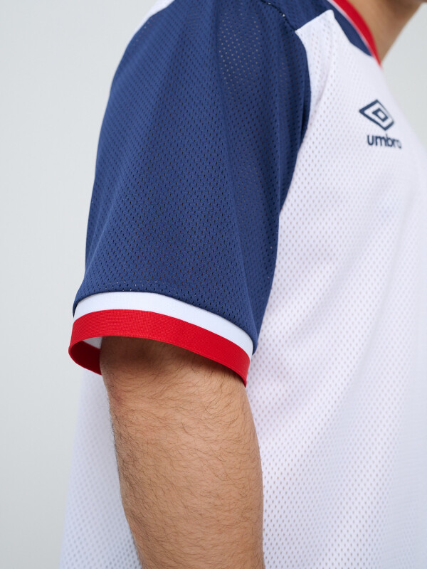 REMERA MATCH Nacional Hombre Blanco