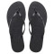 Sandalias de Mujer Havaianas You Metalic Negro