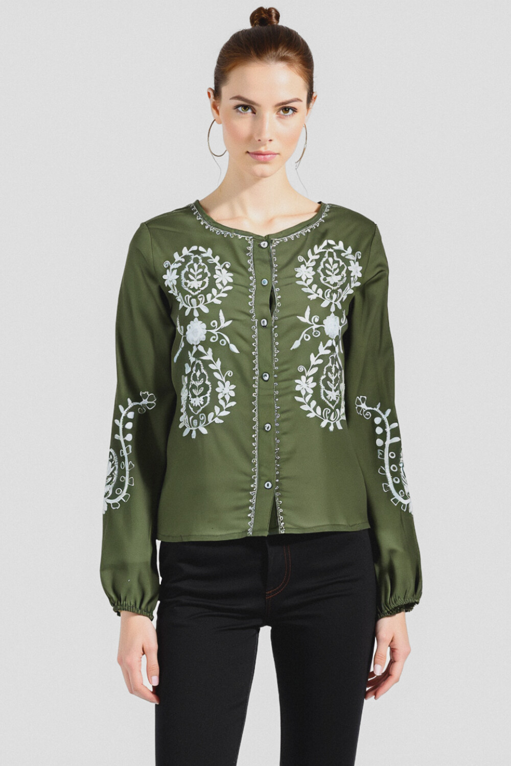 Camisa Odan Estampado 1
