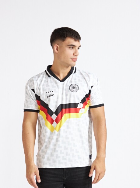 REMERA ALEMANIA BLANCO