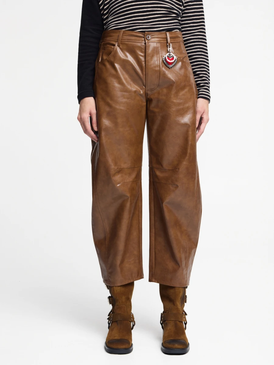 PANTALÓN SILUETA GLOBO 