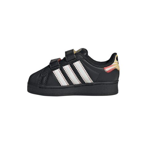 Championes adidas Superstar LED Lights CF de niño Black