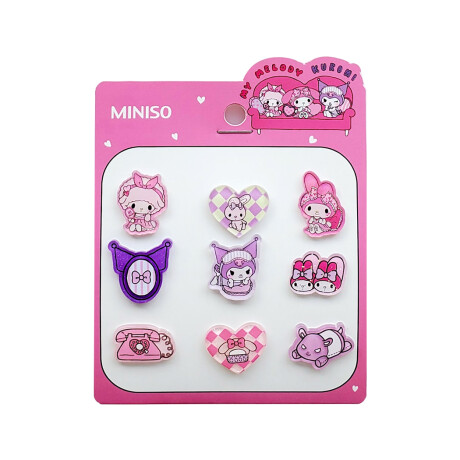 Goma de cabello Sanrio fucsia