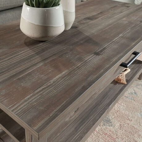 Mesa Ratona Articulada Sauder Linea Summit Station Marron