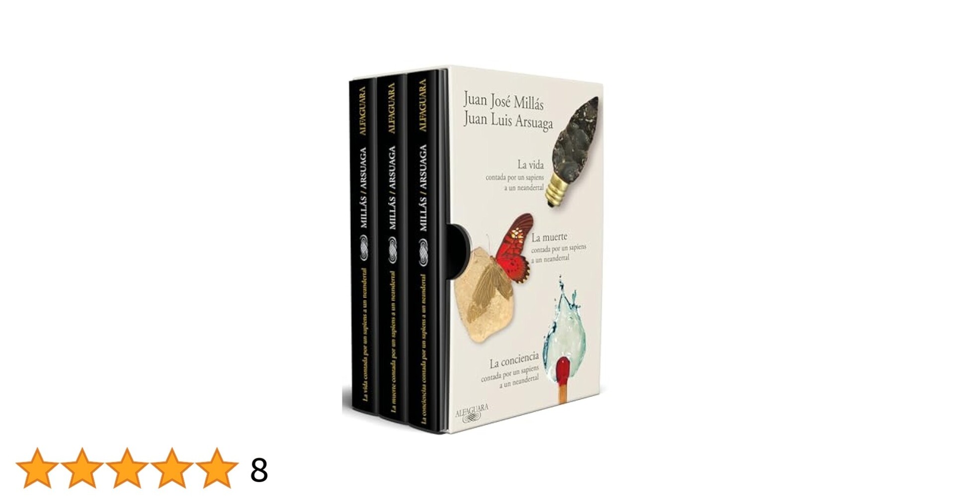 ESTUCHE MILLAS/ARSUAGA (3 VOL) 