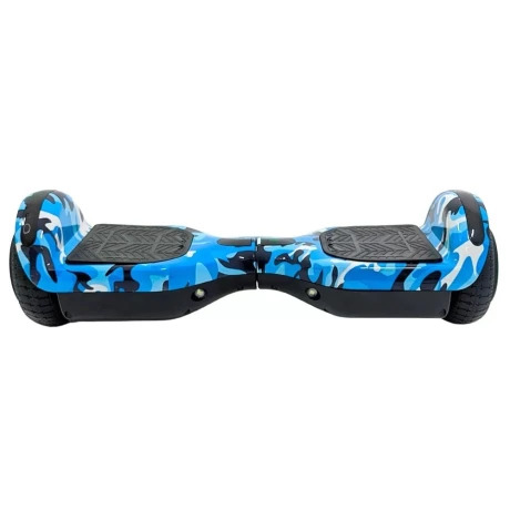 Patineta Eléctrica Hoverboard Bluetooth AZUL-CAMUFLADO