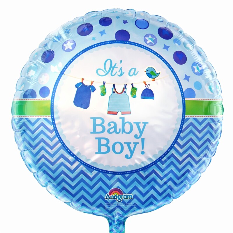 Globo Its a Boy!- celeste Globo Its a Boy!- celeste