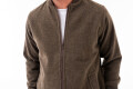 CAMPERA CORTA LANA Marrón