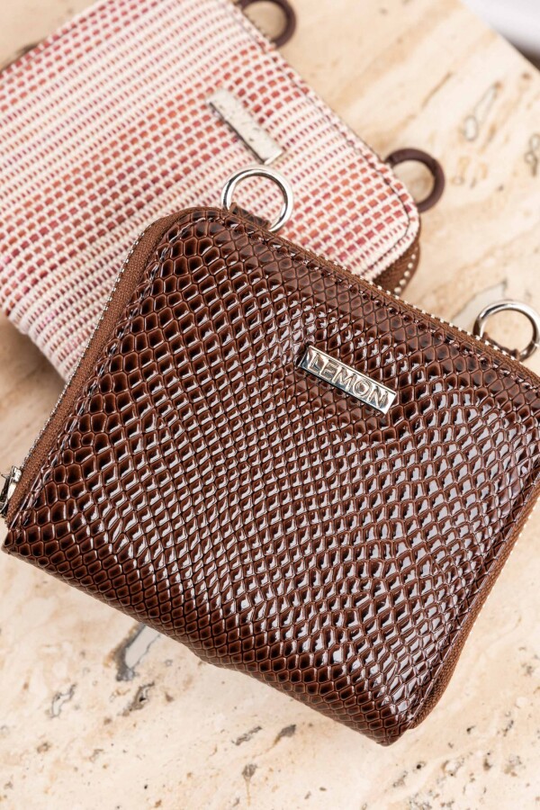 Billetera Marron