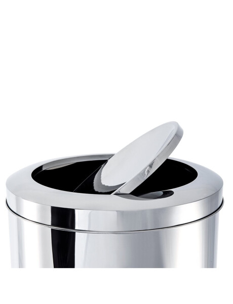 PAPELERA C/TAPA BASCULANTE 64LTS D35x70CM BRINOX PAPELERA C/TAPA BASCULANTE 64LTS D35x70CM BRINOX