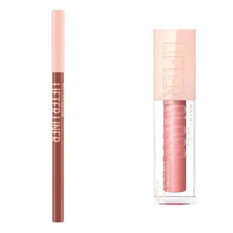 Pack Maybelline Labial Lifter Gloss + Lifter Liner Player Pack Maybelline Labial Lifter Gloss + Lifter Liner Player