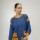 BOMBER OTTER Azul Y Rosa