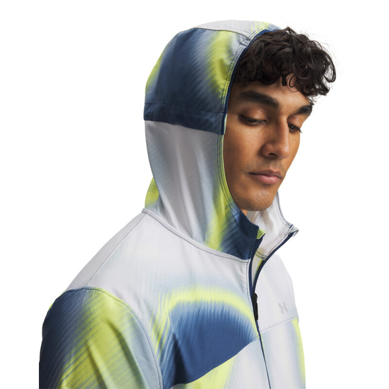 UA Velociti STORM Jacket-BLU BLU
