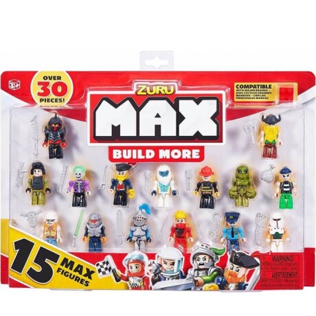 Figuras De Bloques De Construcción Max Premium 001