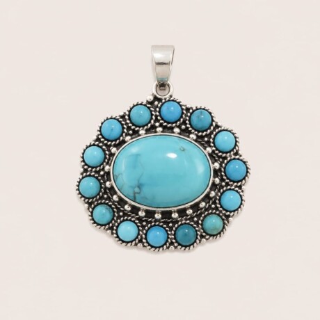 Dije Turquesa - Plata 925 Dije Turquesa - Plata 925