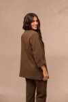 BLAZER JADE CHOCOLATE BLAZER JADE CHOCOLATE