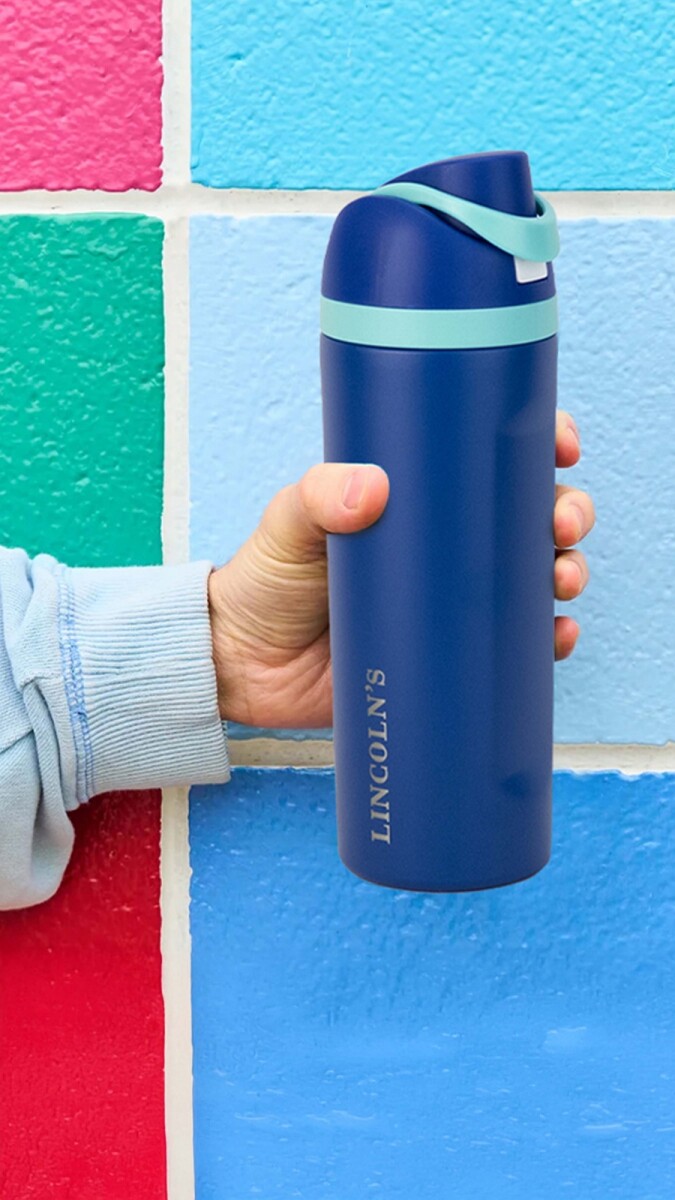 BOTELLA AMAZONA - AZUL 