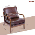 Sillón Milán Marrón