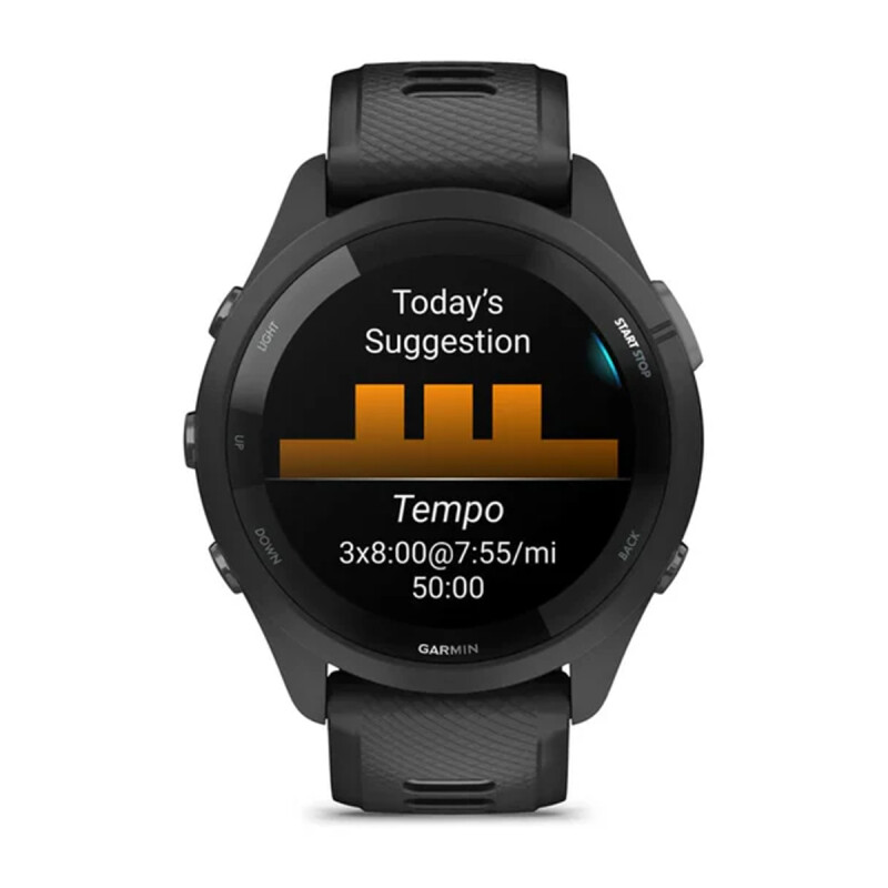 Reloj Smartwatch Garmin Forerunner 265 Negro Reloj Smartwatch Garmin Forerunner 265 Negro