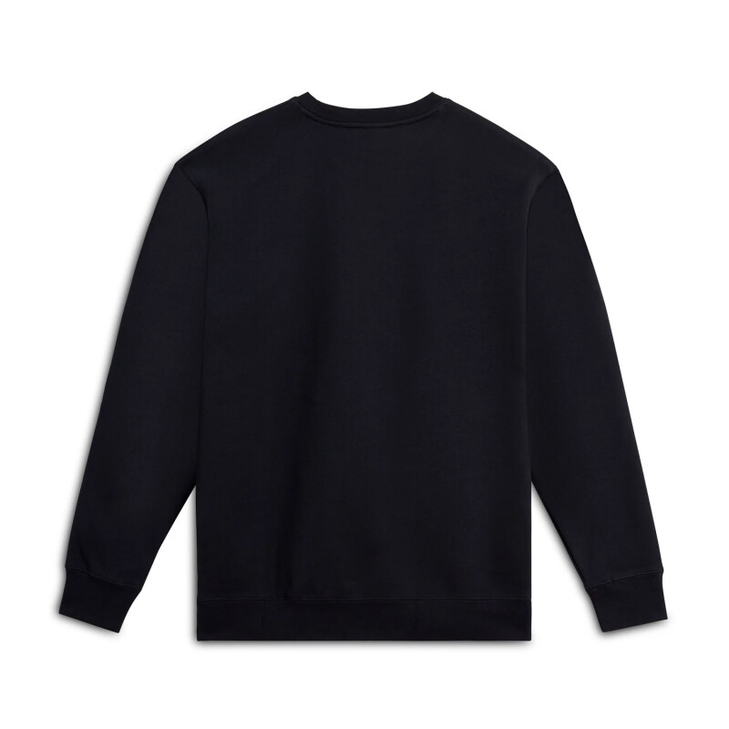 Buzo Florence Nst Label Crew - Negro Buzo Florence Nst Label Crew - Negro