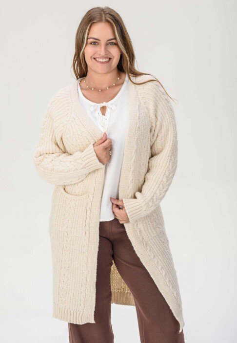 Saco Punto Beige