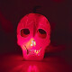 Cráneo De Calavera C/Luz Cráneo De Calavera C/Luz
