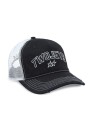 Black Icon Trucker Negro