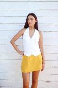 Falda Wagga AMARILLO