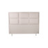 Cabecera Lino Premium Extra King 193 x 127 Beige