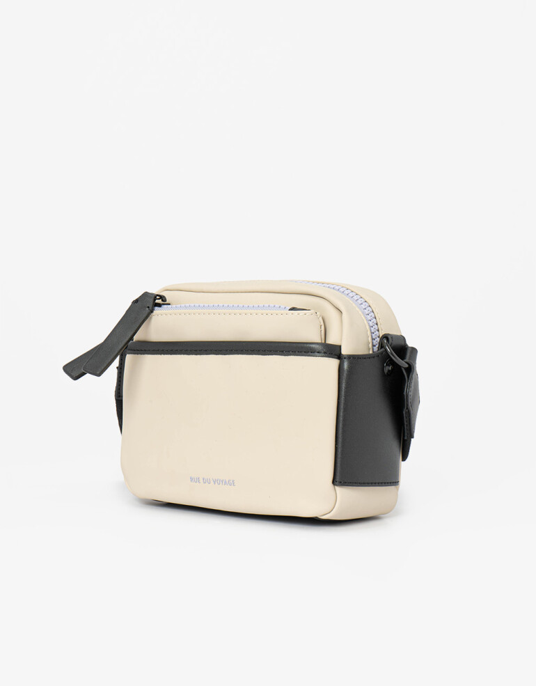 Bandoleras Cartera Formato Bandolera Rue Du Voyage - Blanco Crudo