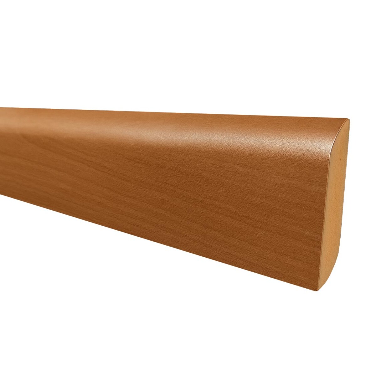 Zócalo MDF H=6cm - Roble Caramel 