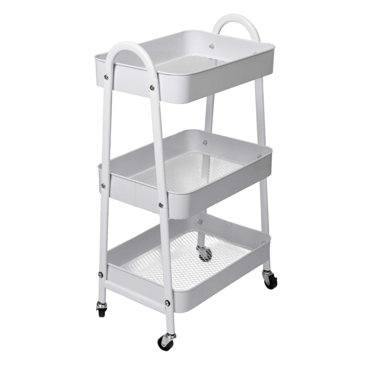 CARRITO MULTIUSO - ACERO BLANCO MJ-20 