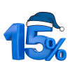 15% off navidad