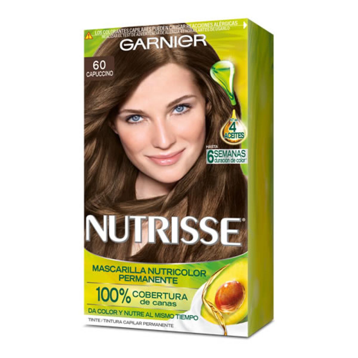 TINTA GARNIER NUTRISSE N°60 RUBIO OSCURO 