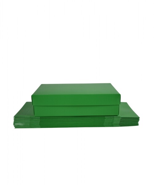 Pack x 20 unid - caja 07 eco 16x23x6 cm. VERDE