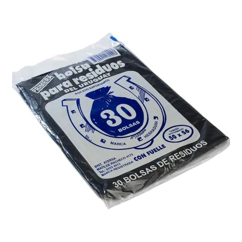 BOLSA HERRADURA 50X56 X30U Bolsa Herradura 50x56 X30u