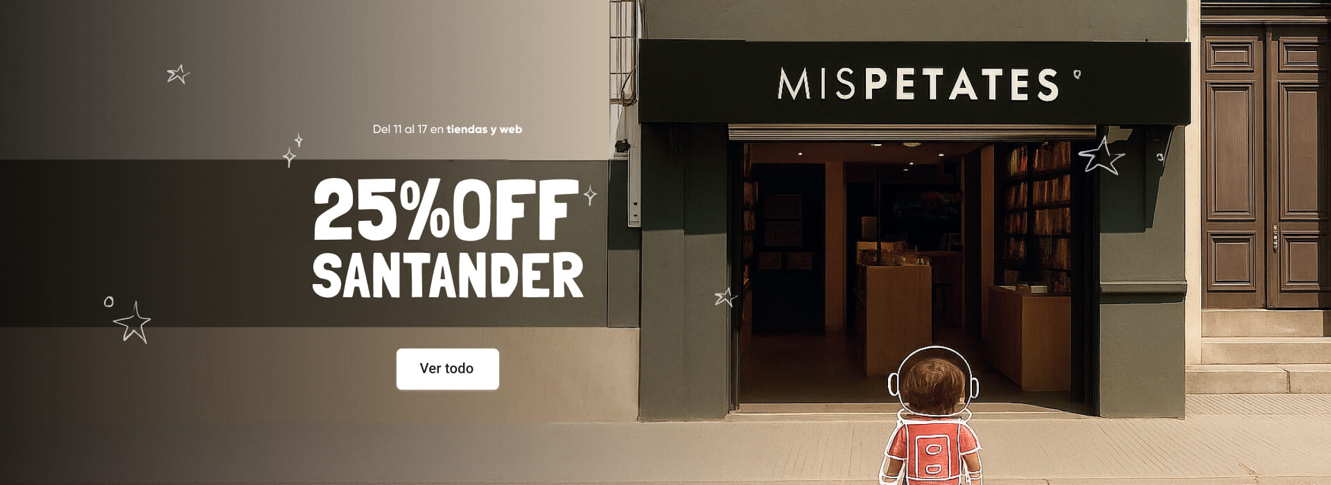 KidsSlider - 25% Santander