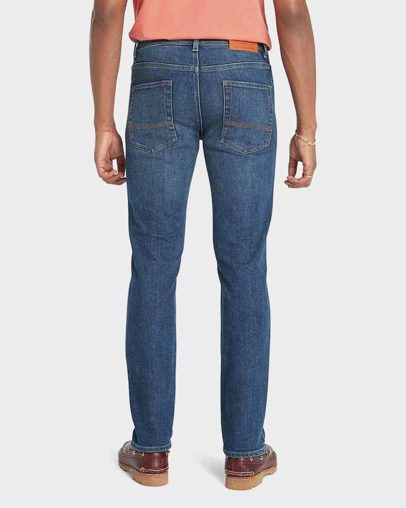 Pantalón Stretch Denim Pant (straight) Hombre 4465