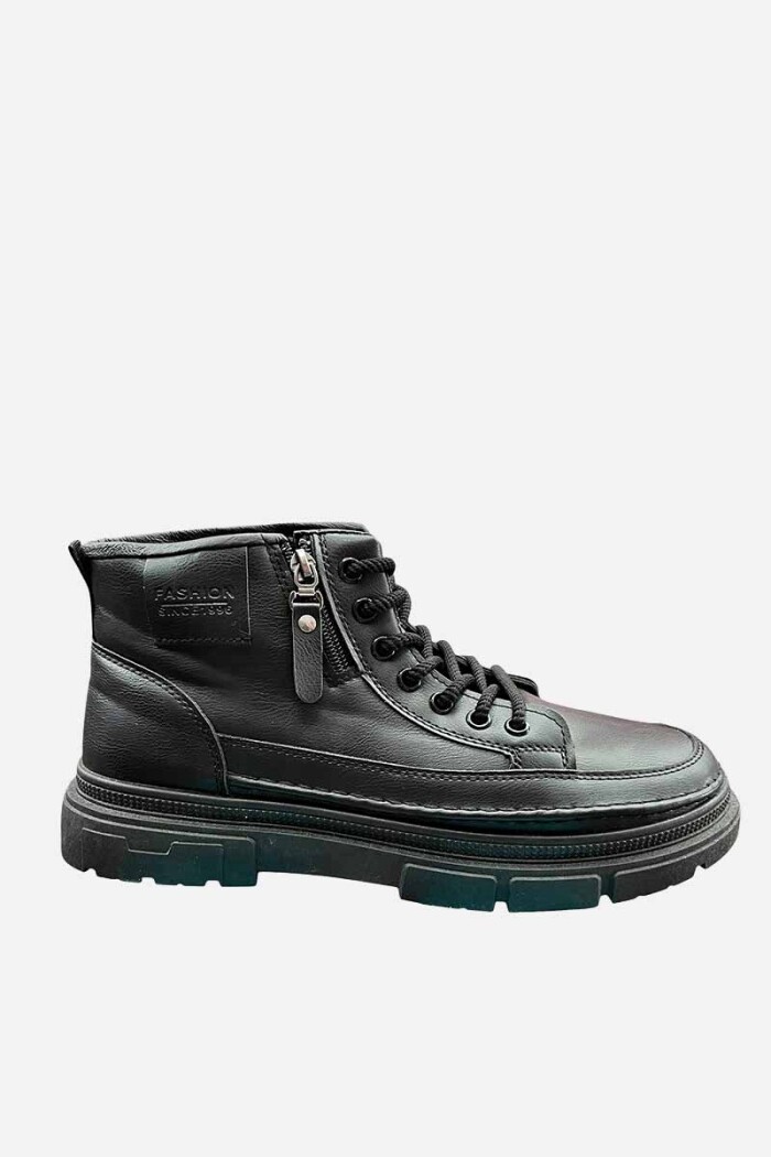 BOTA FASHION E035 Negro
