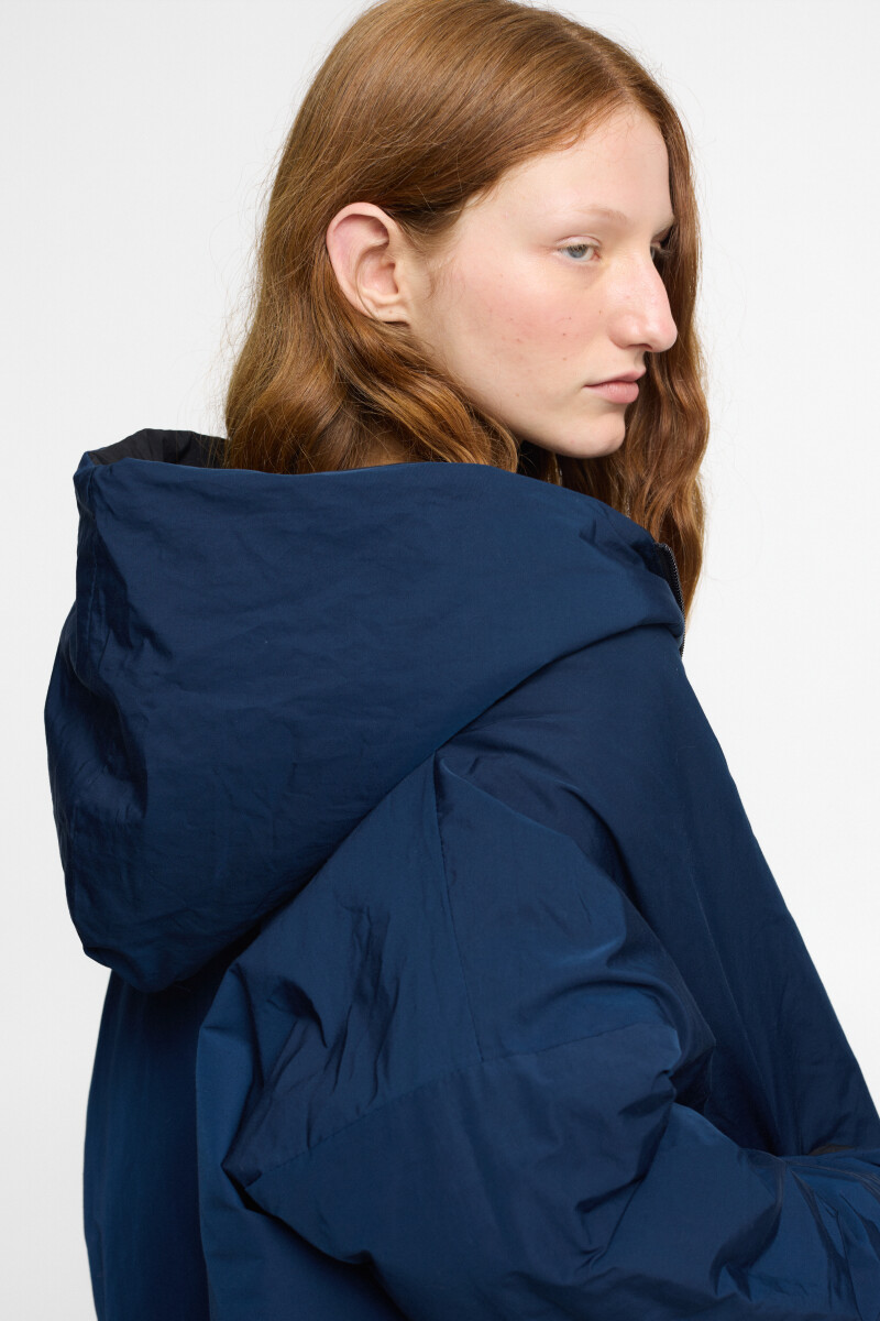 Campera Negro