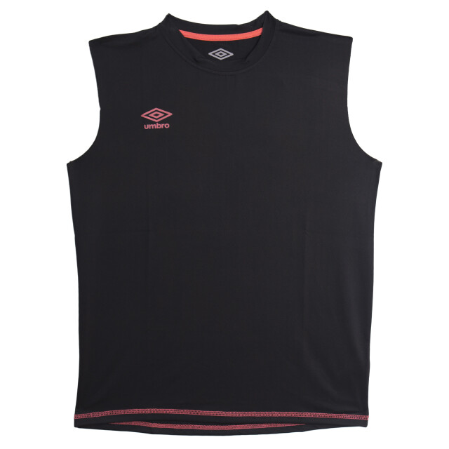 Musculosa de SIN DEFINIR Umbro Spandex Negro - Rosado Coral
