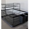 Escurridor seca platos dos niveles Escurridor seca platos dos niveles
