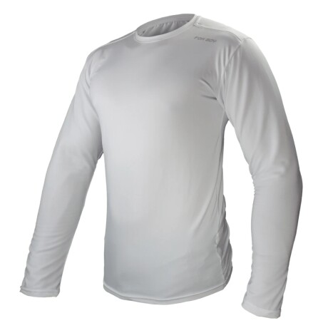 Camiseta térmica con protección UV 50+ Blanco