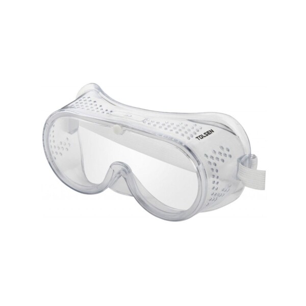 ANTIPARRA TRANSPARENTE VENTILADA TOLSEN Antiparra Transparente Ventilada Tolsen