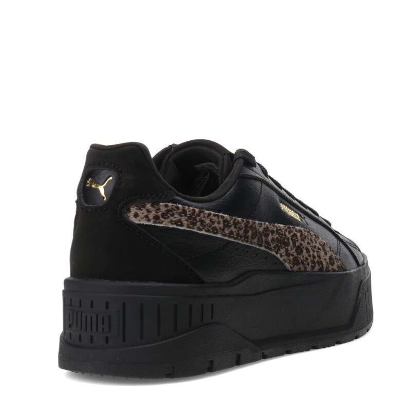 Championes de Mujer Puma Karmen II Animal Flair Negro - Animal Print