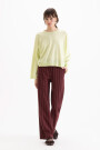 PANTALON MILAN Bordo